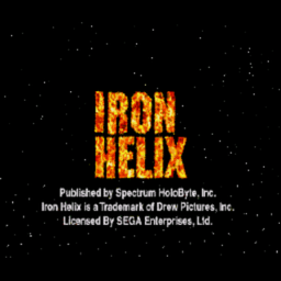 Iron Helix for segacd screenshot